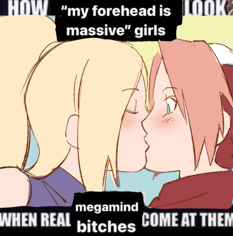 Haruno Sakura (Naruto (Classic)) Rule 34 Image