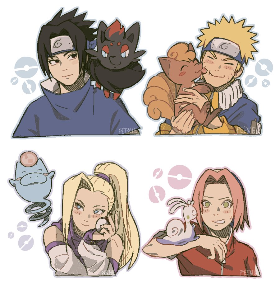 Gen 1 Pokemon (Naruto (Classic)) Rule 34 Image