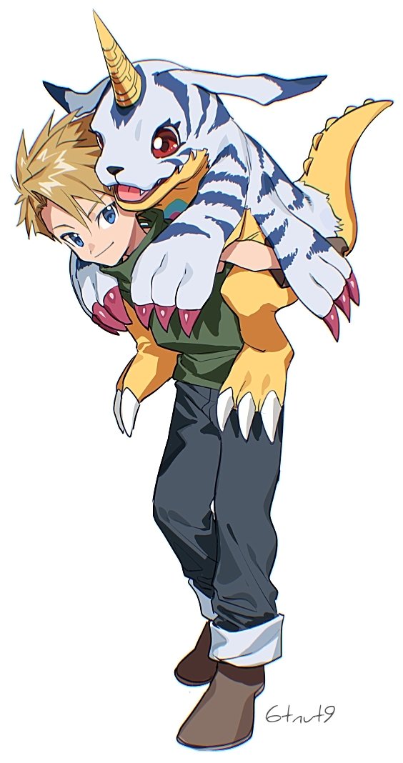 Gabumon (Digimon) Rule 34 Image