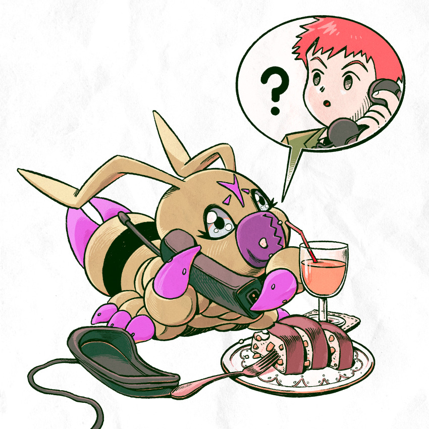 Wormmon (Digimon) Rule 34 Image