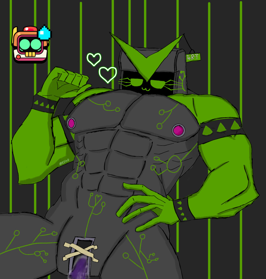 8-Bit (Brawl Stars) Rule 34 Image