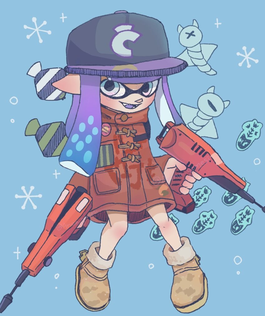 Inkling (Nintendo) Rule 34 Image