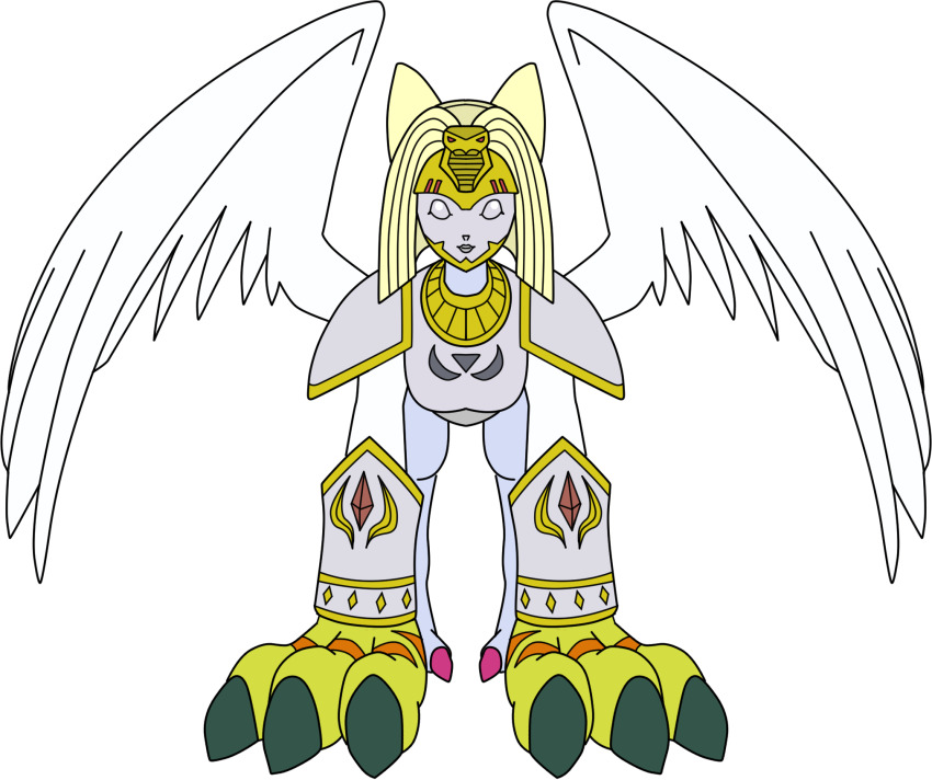 Nefertimon (Digimon) Rule 34 Image