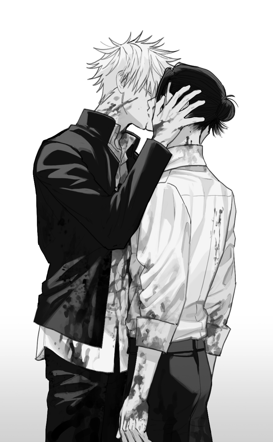Getou Suguru (Jujutsu Kaisen) Rule 34 Image