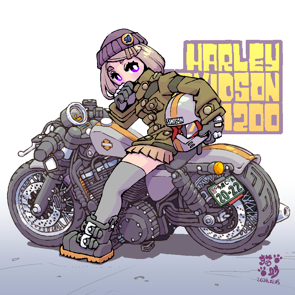Harley Davidson Rule 34 Image