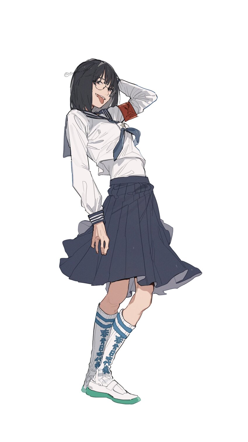 Suzuka (Atarashii Gakkou No Leaders) Rule 34 Image