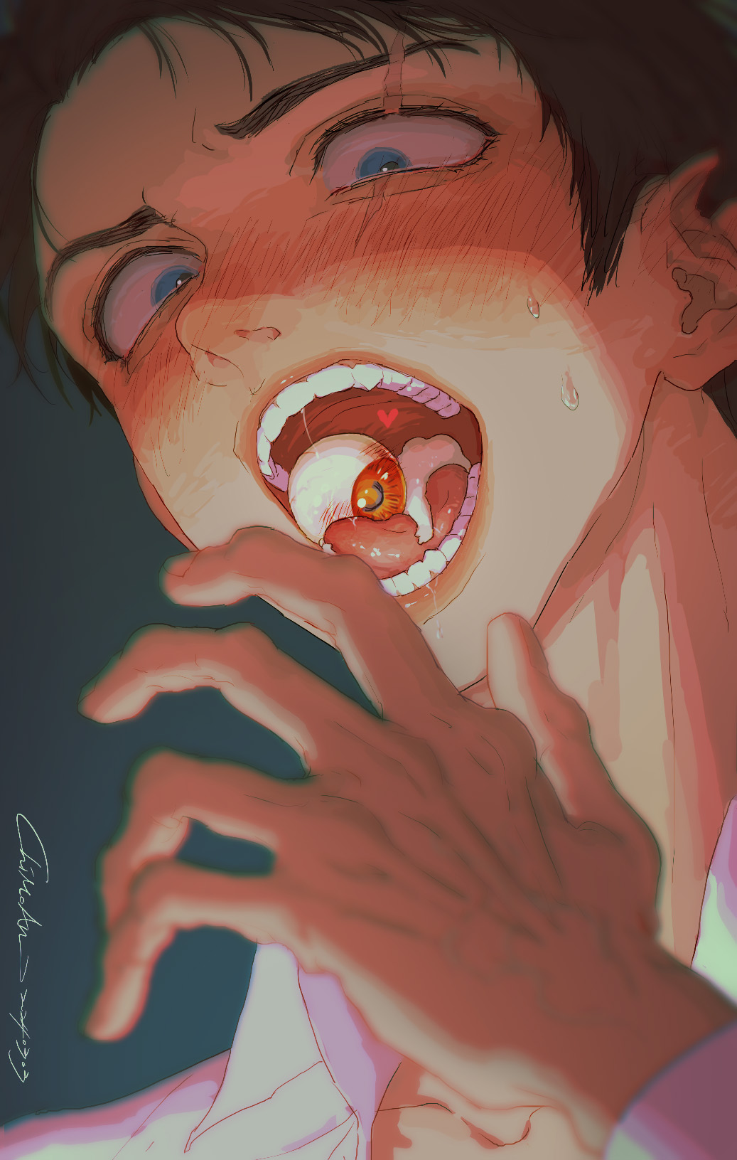 Medama Oyaji (Gegege No Kitarou) Rule 34 Image
