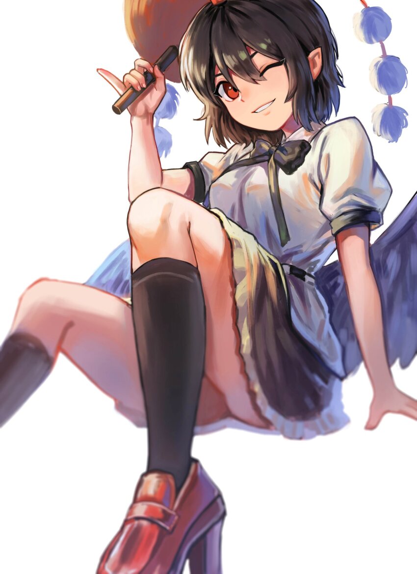 Shameimaru Aya (Touhou) Rule 34 Image