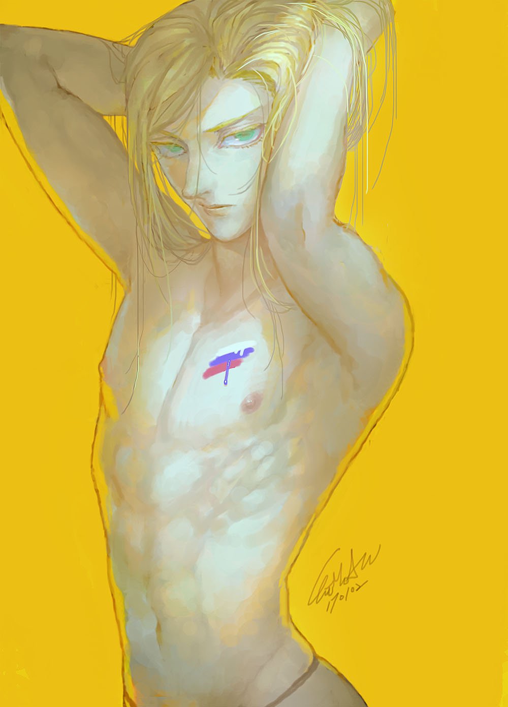 Yuri Plisetsky (Jojo No Kimyou Na Bouken) Rule 34 Image