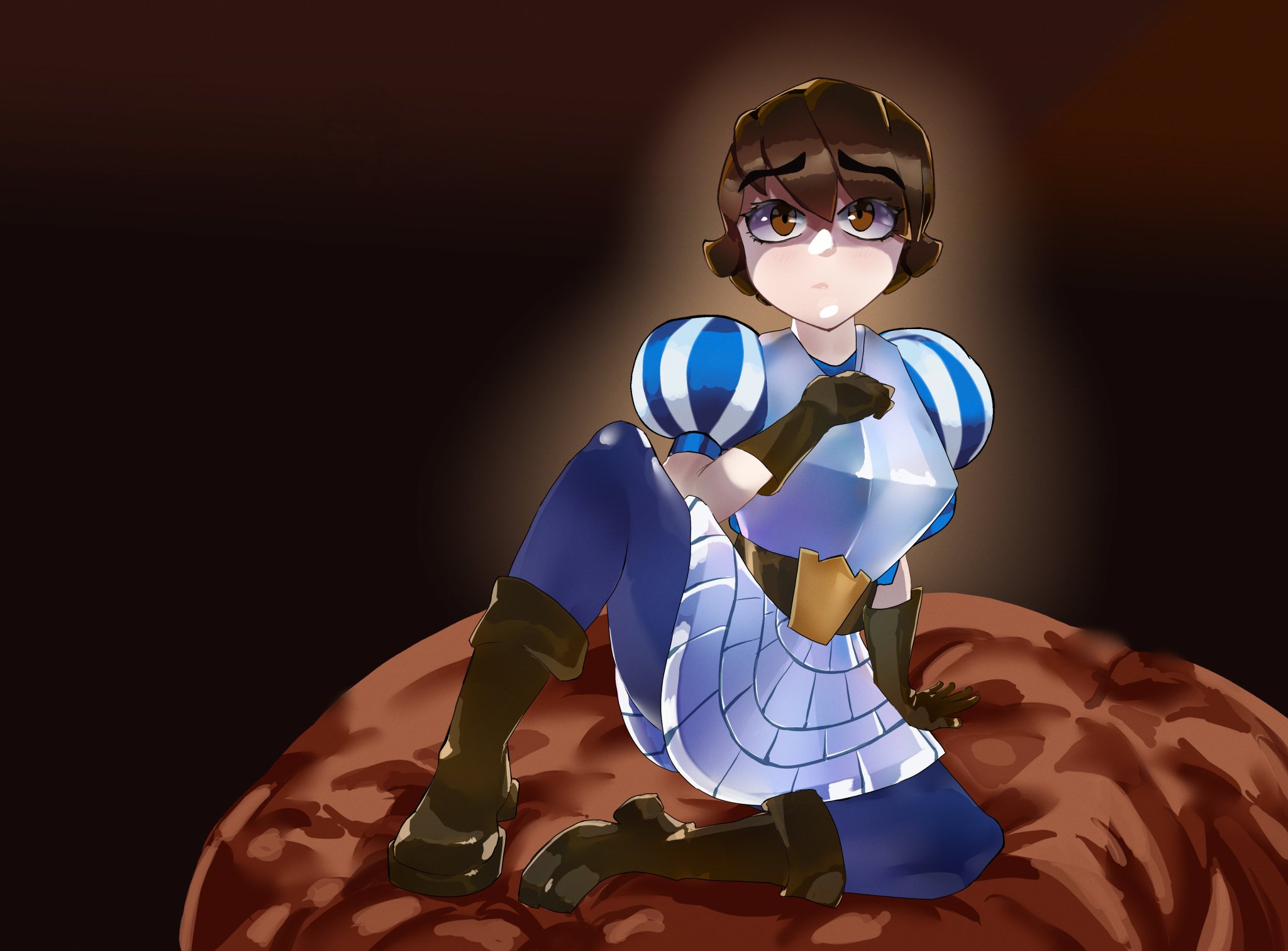 Princess (Clash Royale) Rule 34 Image