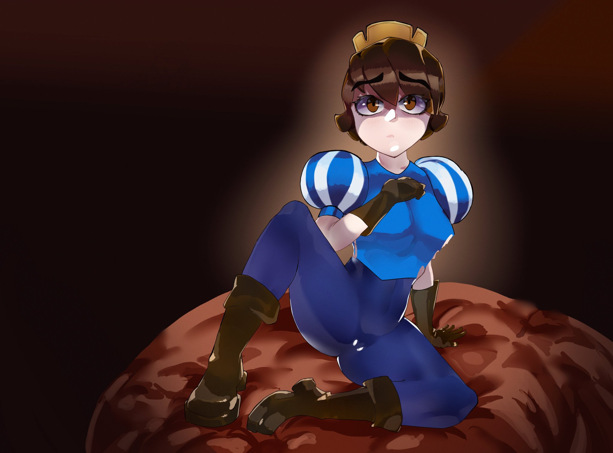 Princess (Clash Royale) Rule 34 Image