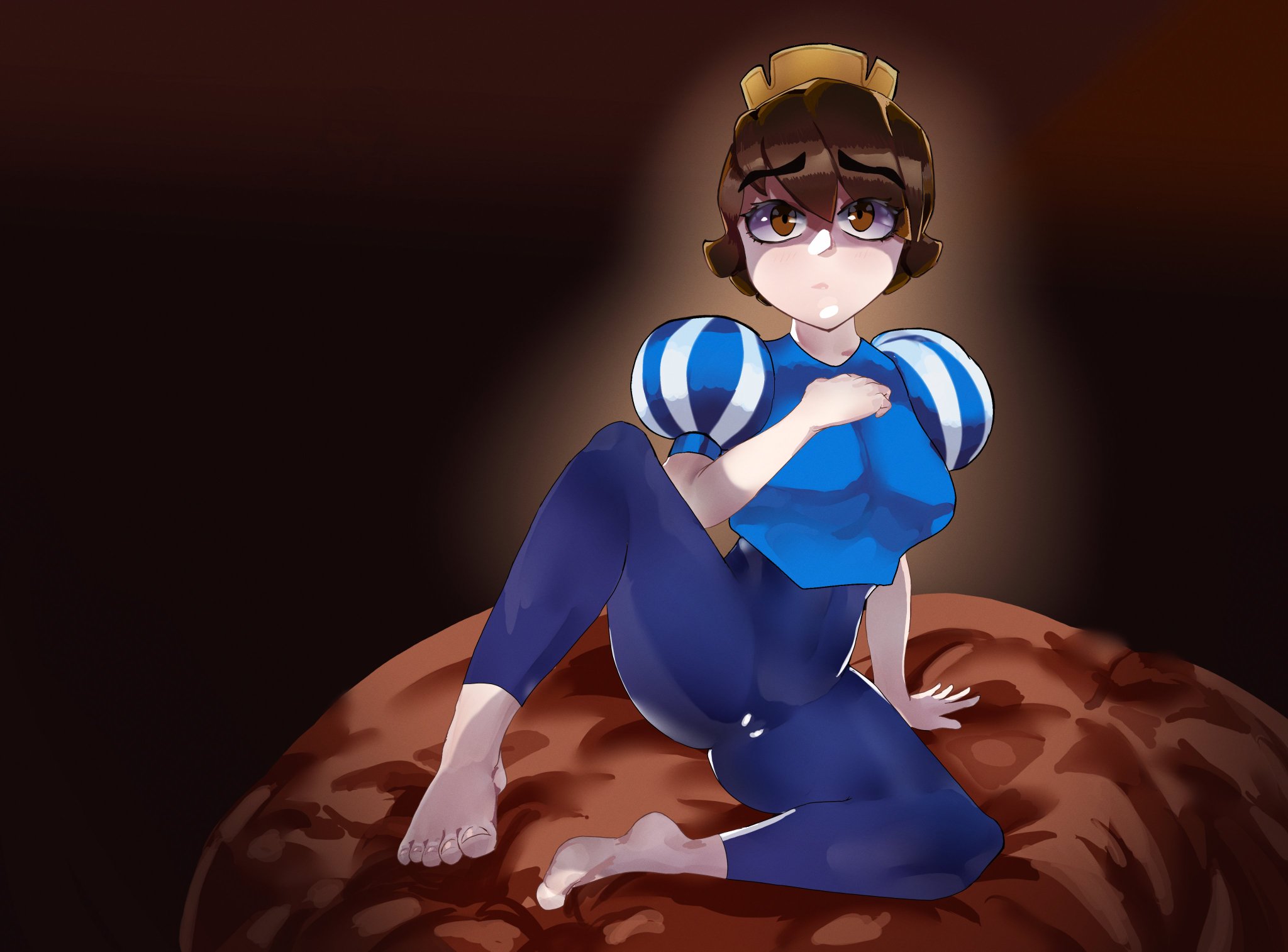 Princess (Clash Royale) Rule 34 Image
