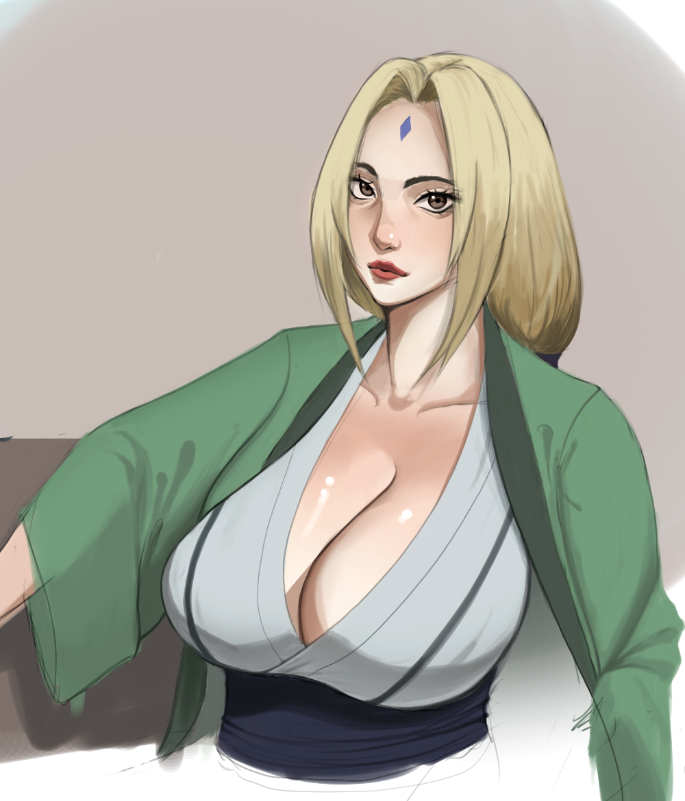 Tsunade (Boruto: Naruto Next Generations) Rule 34 Image