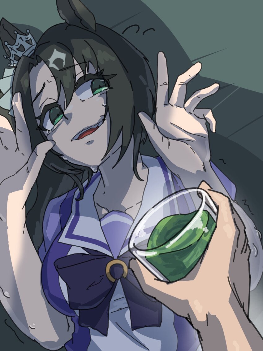 Satono Crown (Umamusume) Rule 34 Image
