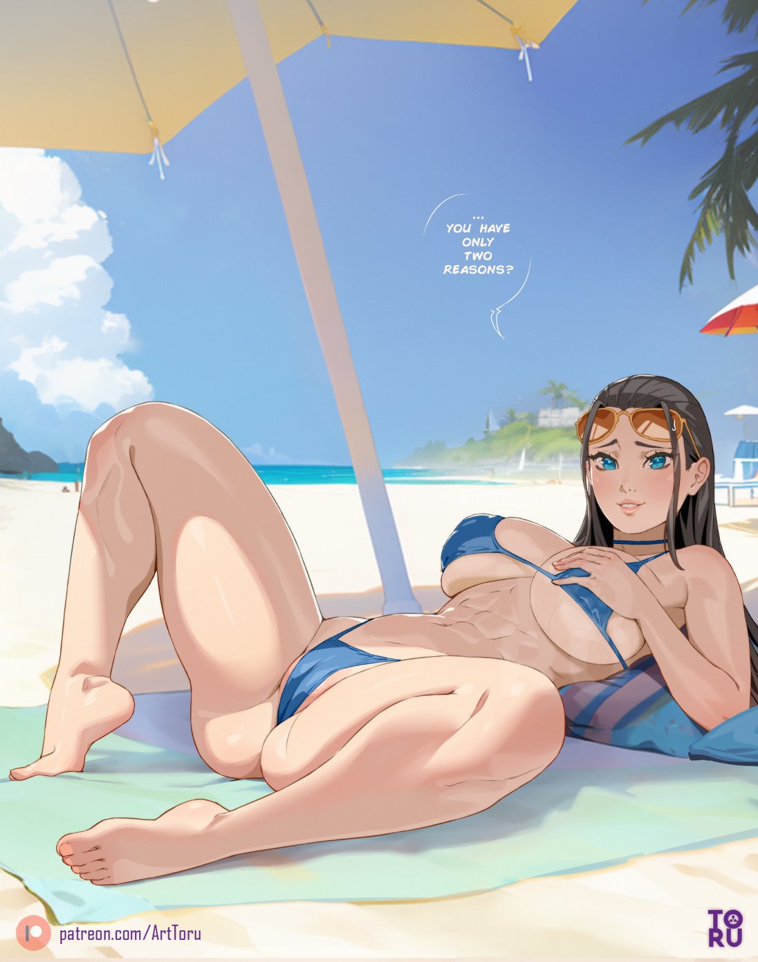 Nico Robin (One Piece) Rule 34 Image