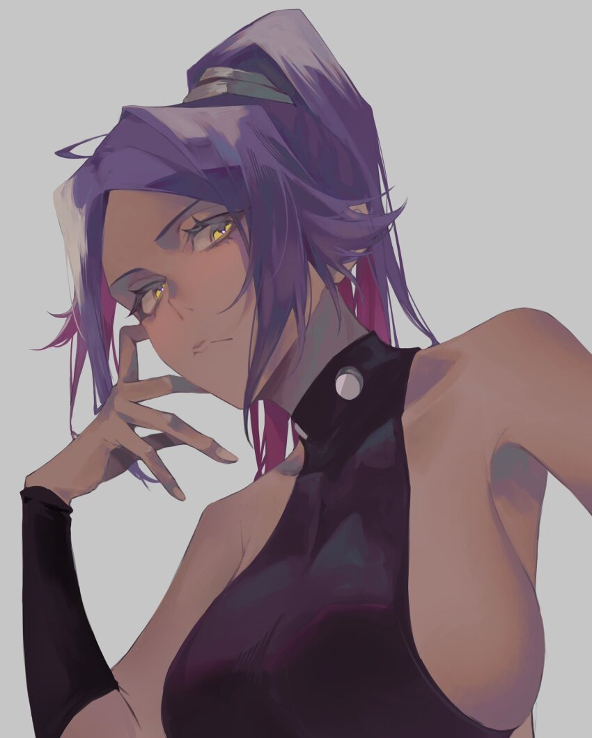 Shihouin Yoruichi (Bleach) Rule 34 Image