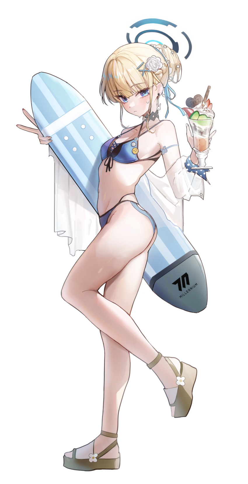 Toki (Blue Archive) Rule 34 Image