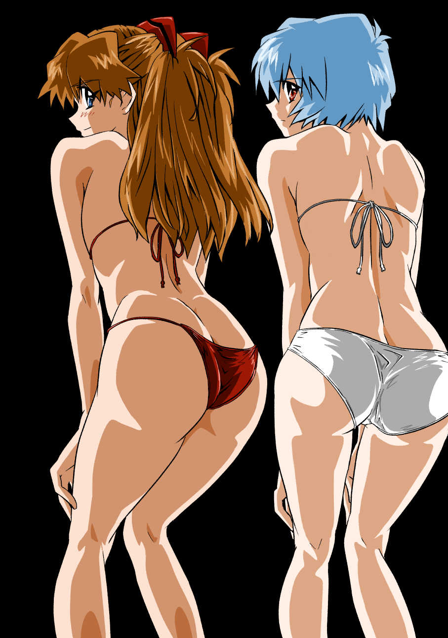 Ayanami Rei (Neon Genesis Evangelion) Rule 34 Image