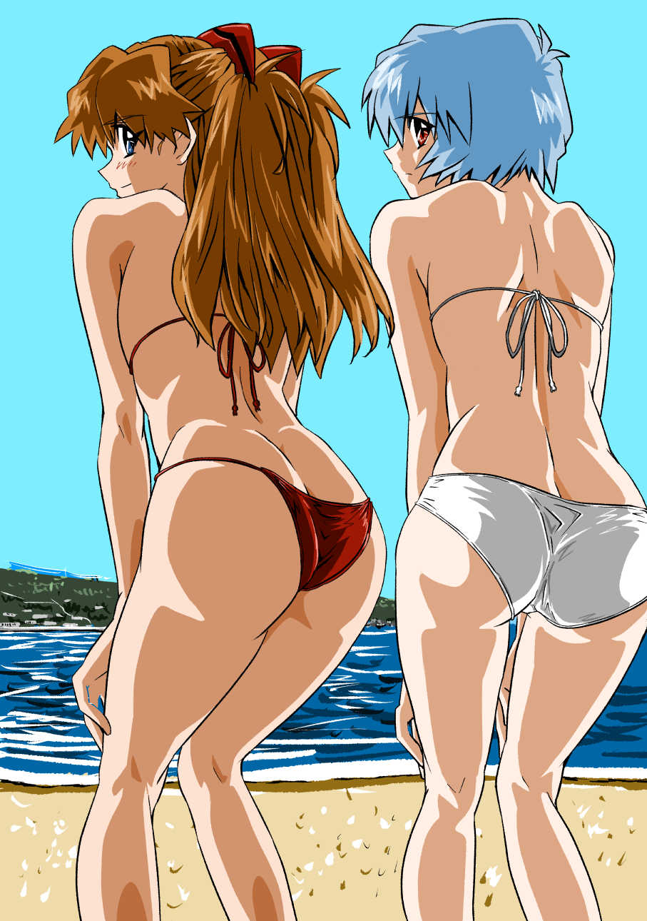 Ayanami Rei (Neon Genesis Evangelion) Rule 34 Image