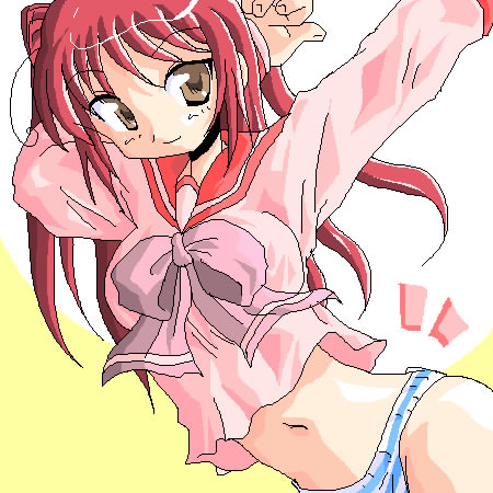 Kousaka Tamaki (To Heart (Series)) Rule 34 Image