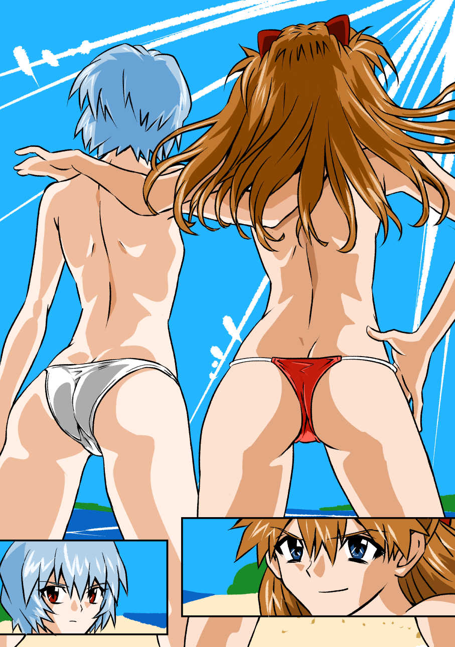 Ayanami Rei (Neon Genesis Evangelion) Rule 34 Image