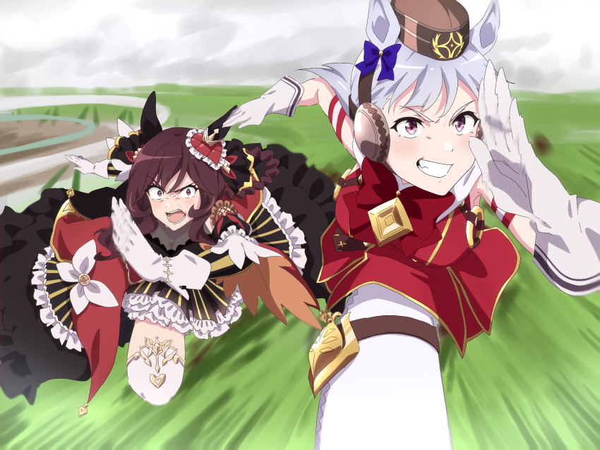 Gentildonna (Umamusume) Rule 34 Image
