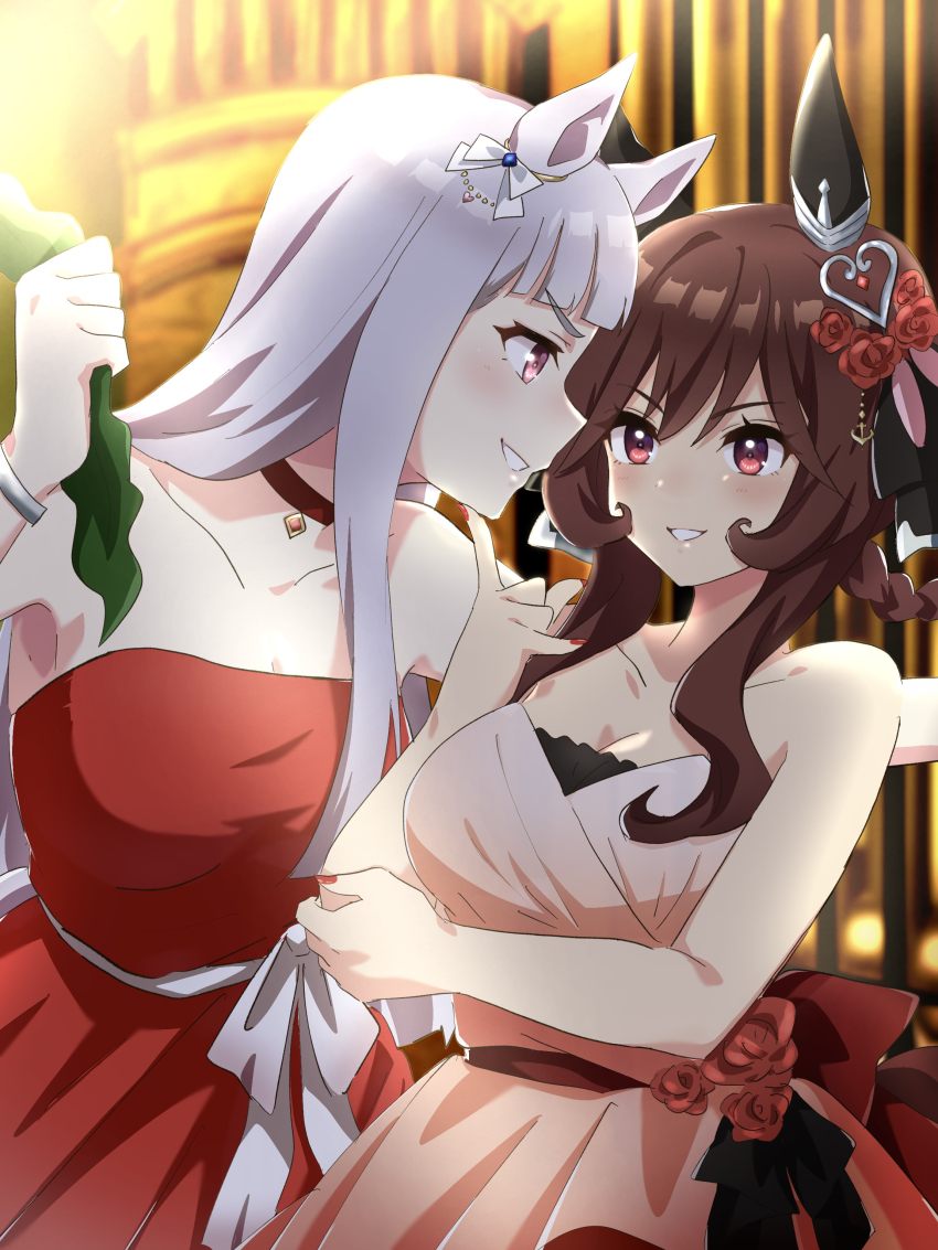Gentildonna (Umamusume) Rule 34 Image