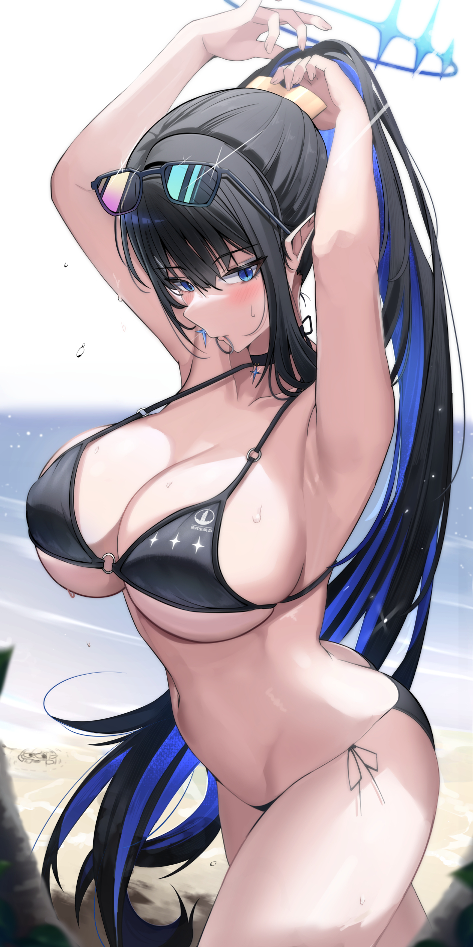 Rin (Blue Archive) Rule 34 Image