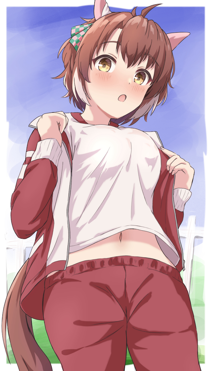 Dantsu Flame (Umamusume) Rule 34 Image