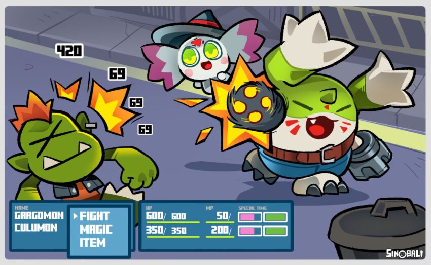 Culumon (Digimon) Rule 34 Image