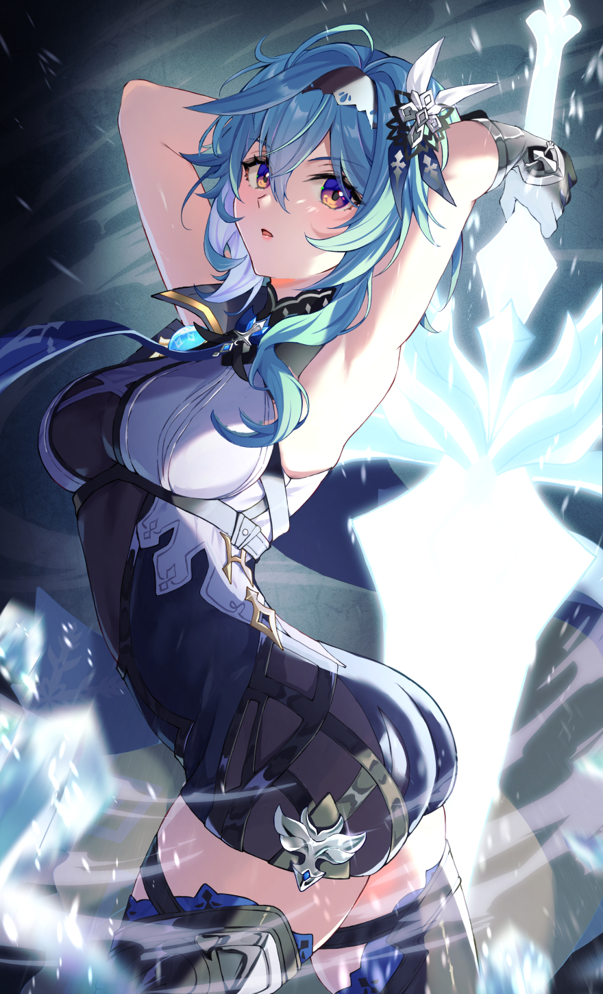 Eula (Genshin Impact) Rule 34 Image