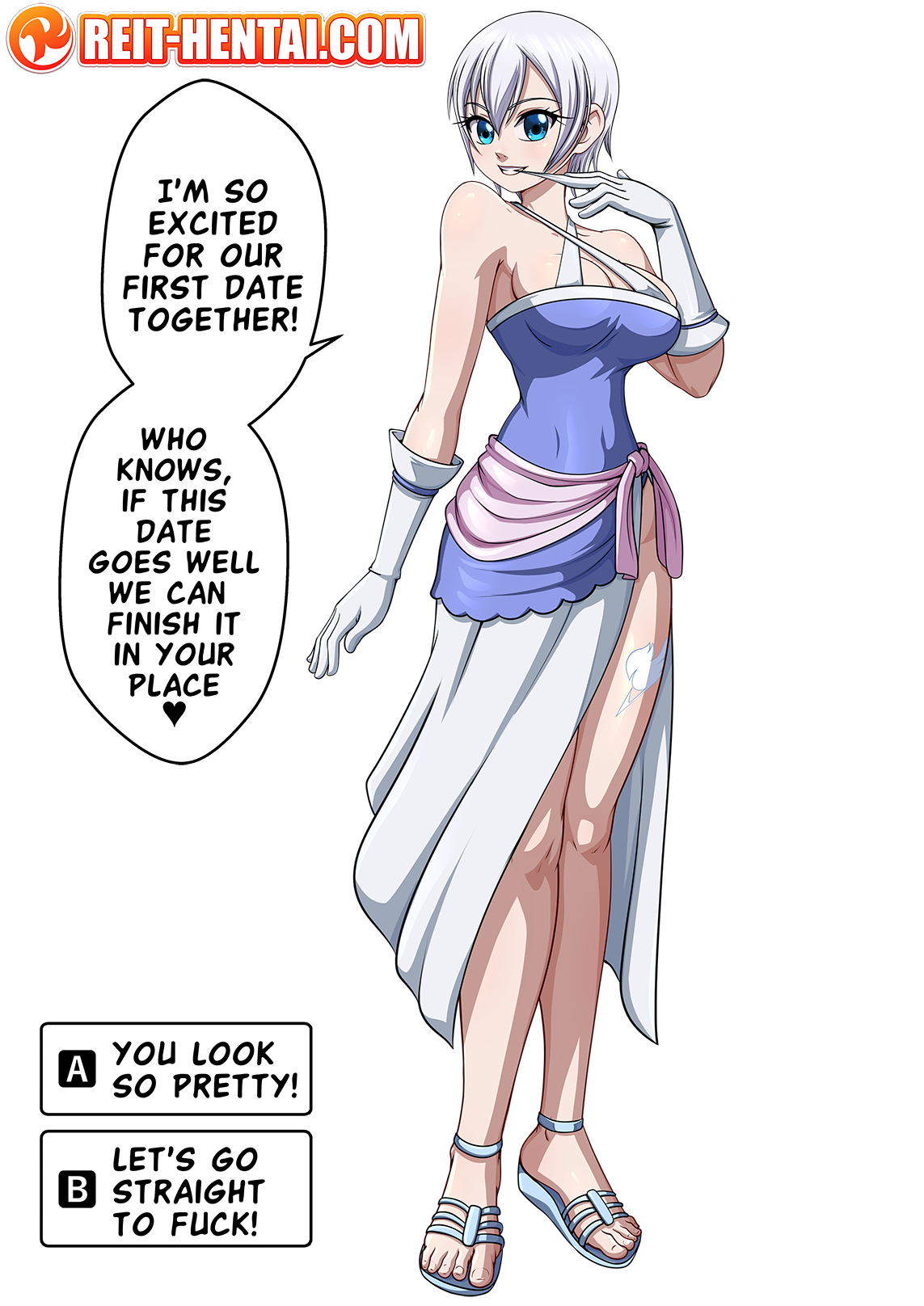Lisanna Strauss (Fairy Tail) Rule 34 Image