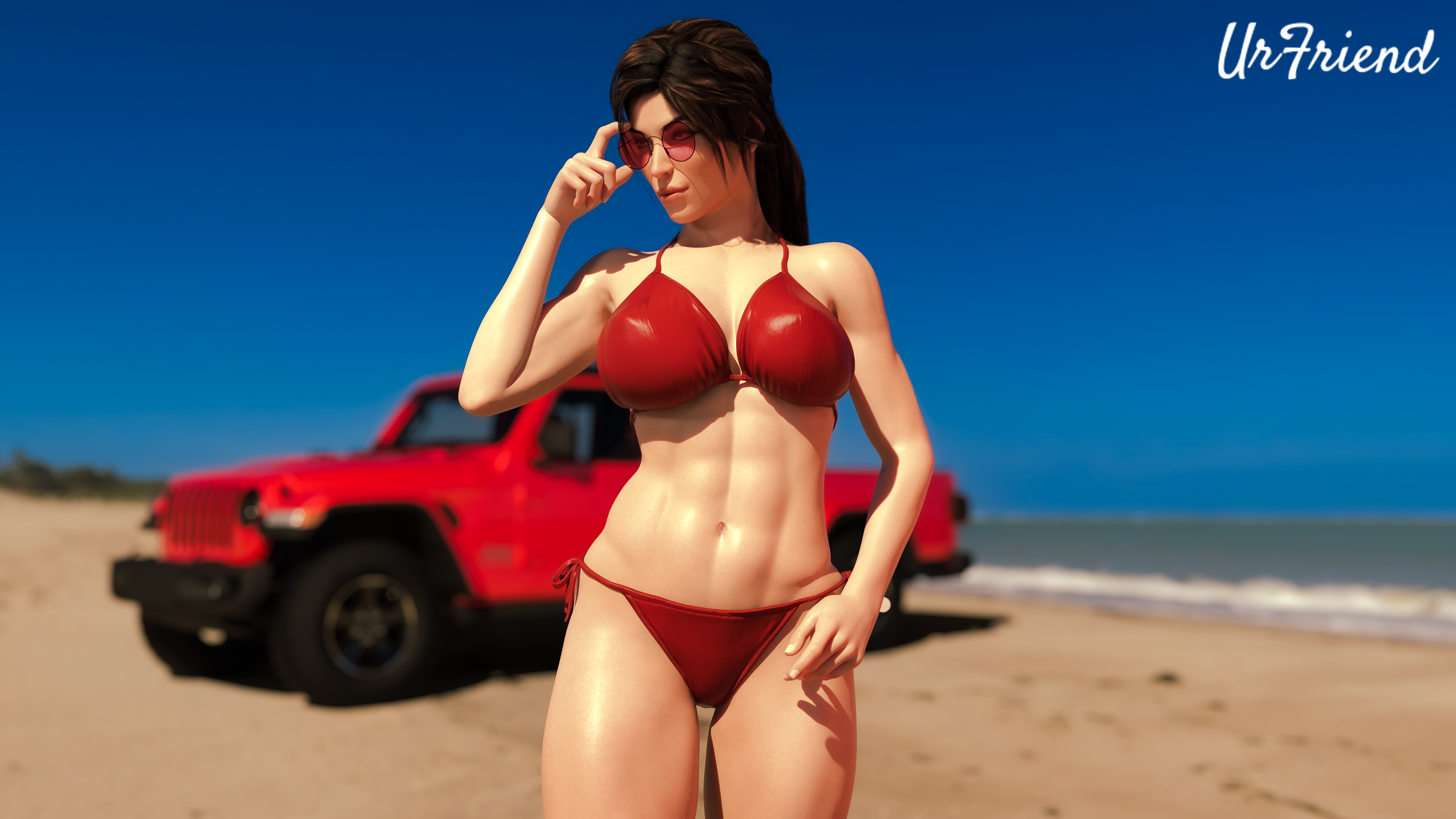 Lara Croft (Tomb Raider) Rule 34 Image