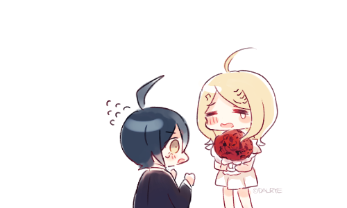 Akamatsu Kaede (Danganronpa (Series)) Rule 34 Image