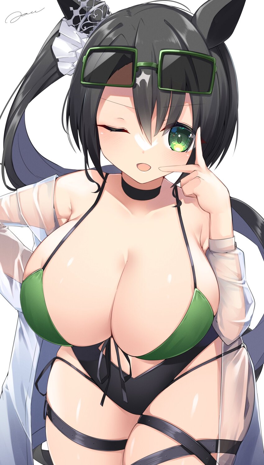 Satono Crown (Umamusume) Rule 34 Image