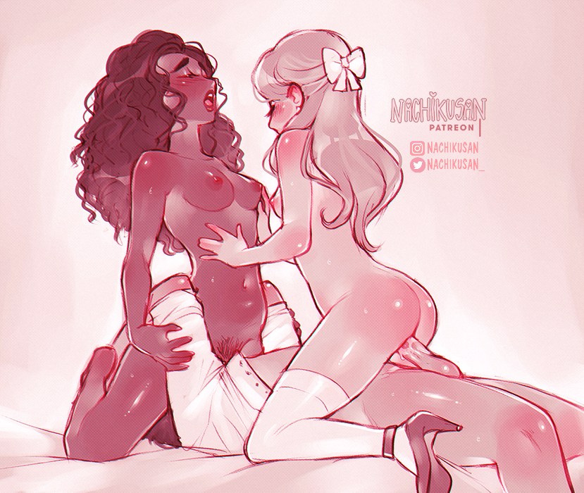 Bisexual Female Rule 34 Image