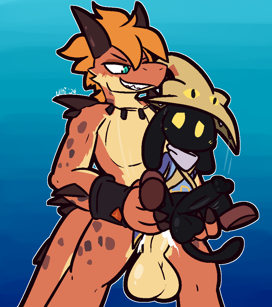 Spikes (Anatomy) Rule 34 Image