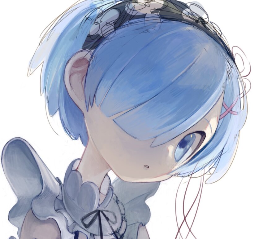Rem (Re:Zero) Rule 34 Image
