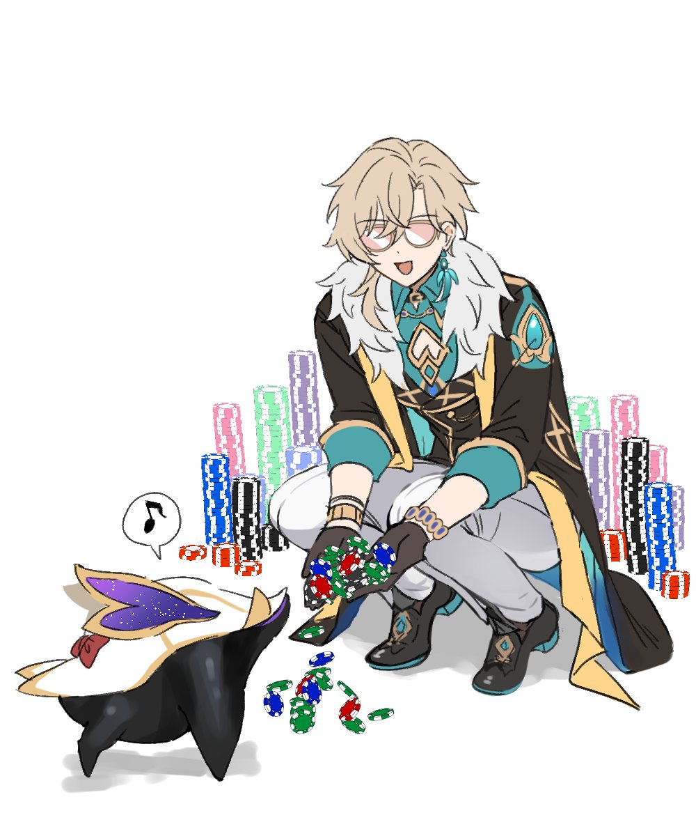 Aventurine (Honkai: Star Rail) Rule 34 Image