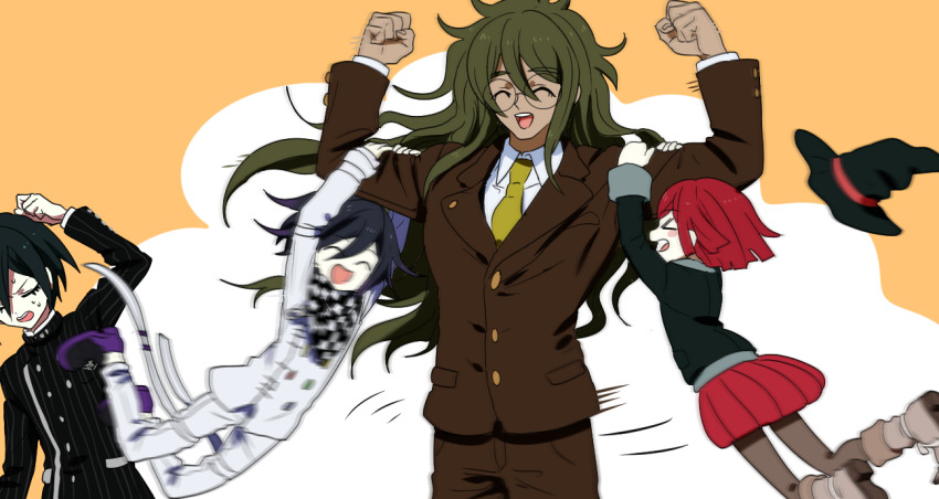 Gokuhara Gonta (Danganronpa (Series)) Rule 34 Image