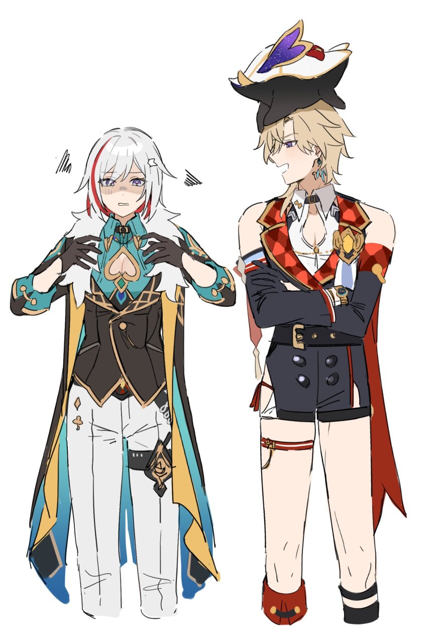 Aventurine (Honkai: Star Rail) Rule 34 Image