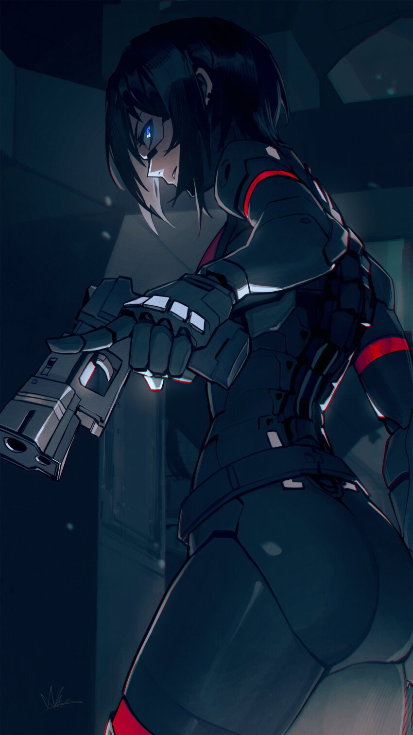 Elster (Signalis) Rule 34 Image