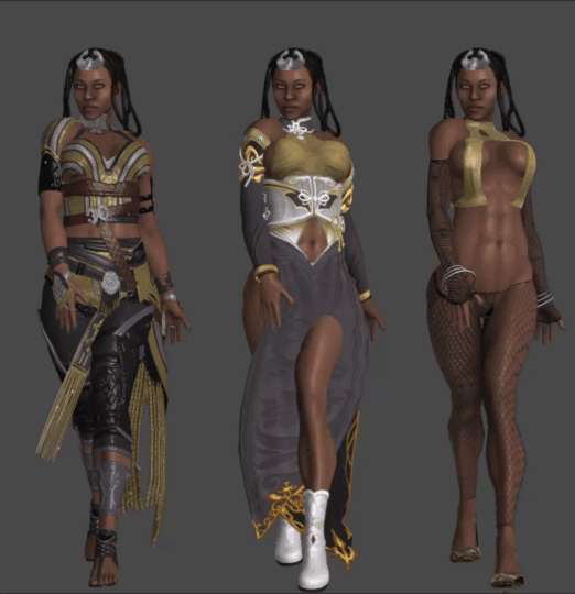 Tanya (Mortal Kombat) Rule 34 Image