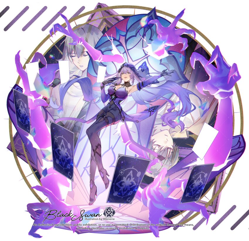 Black Swan (Honkai: Star Rail) Rule 34 Image