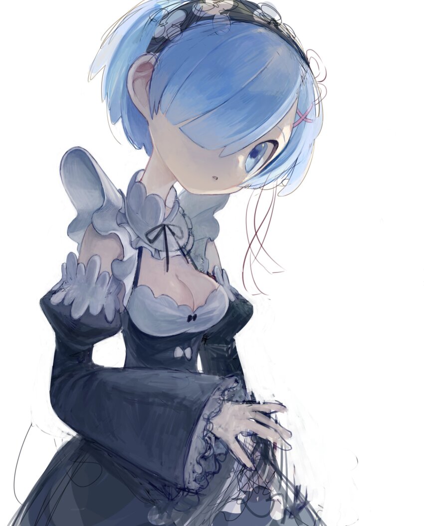 Rem (Re:Zero) Rule 34 Image