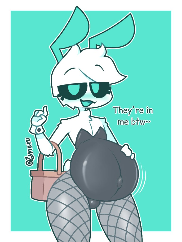 Zyneru (Character) Rule 34 Image
