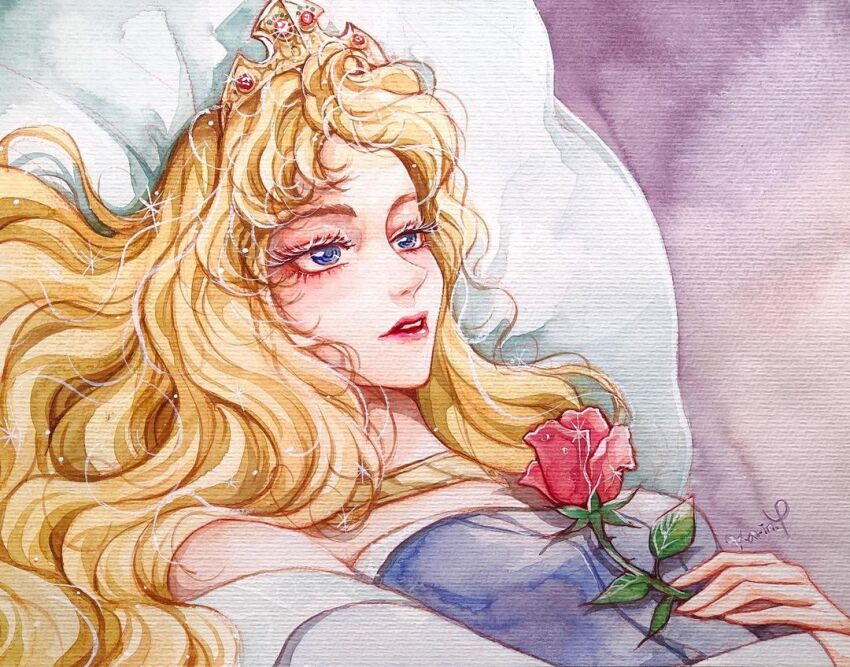 Aurora (Disney) Rule 34 Image