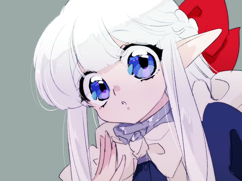 Nephelia (Maou No Ore Ga Dorei Elf Wo Yome Ni Shitanda Ga Dou Medereba Ii?) Rule 34 Image