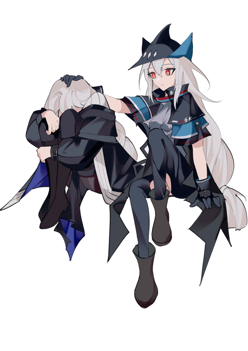 Skadi (Arknights) Rule 34 Image
