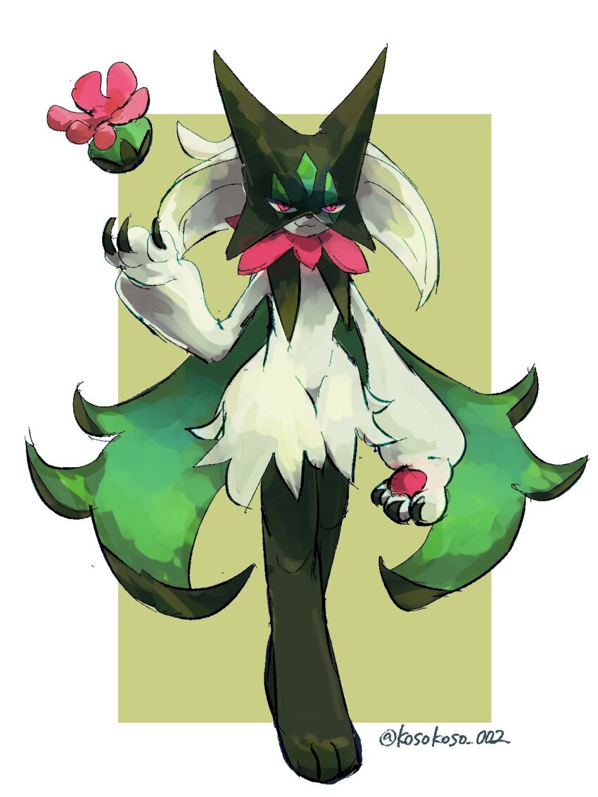 Meowscarada (Nintendo) Rule 34 Image